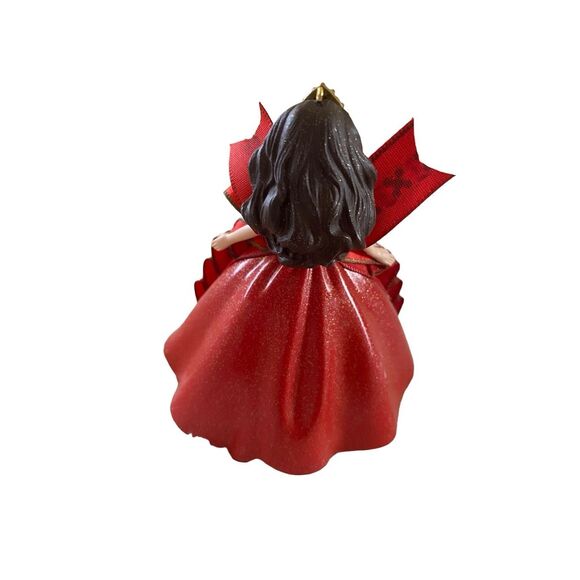 1997 Barbie Holiday Ornament Mini Collectible Dolls Decoration Figurine Kids Col - Picture 2 of 8